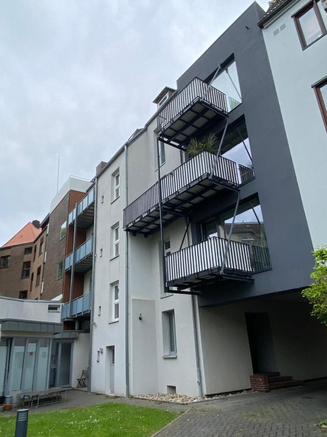 Schoene Grosse 4 Zimmer-Altbauwohnung Κίελο Εξωτερικό φωτογραφία